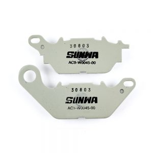 ผ้าเบรคหน้า SUNWA ใช้สำหรับ Yamaha YZF-R15, MSlaz, Exciter, Nmax