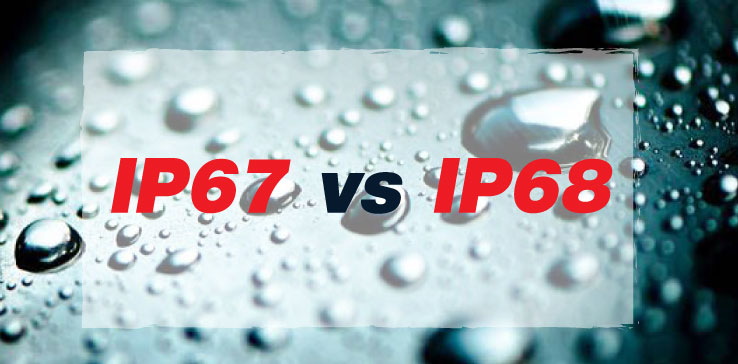 IP67 vs IP68