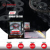 JOMTHAI ชุดโซ่-สเตอร์ Honda CB150R | โซ่ X-ring สีเหล็กติดรถ และ สเตอร์สีดำ [15/47]