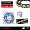 JOMTHAI ชุดโซ่-สเตอร์ Yamaha MT-07 / MT-09 | โซ่ ZX-ring สีทอง และ สเตอร์สีดำ [16/43]