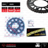 JOMTHAI ชุดโซ่-สเตอร์ Honda CB400 Super Four NC31 NC39 | โซ่ X-ring สีเหล็กติดรถ และ สเตอร์สีดำ [15/44]