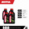 MOTUL 5100 4T [ 10w-40 ] Technosynthese® Ester technology น้ำมันเครื่องกึ่งสังเคราะห์ ผสม Ester บรรจุ 1ลิตร ( จำนวน 4 ขวด )