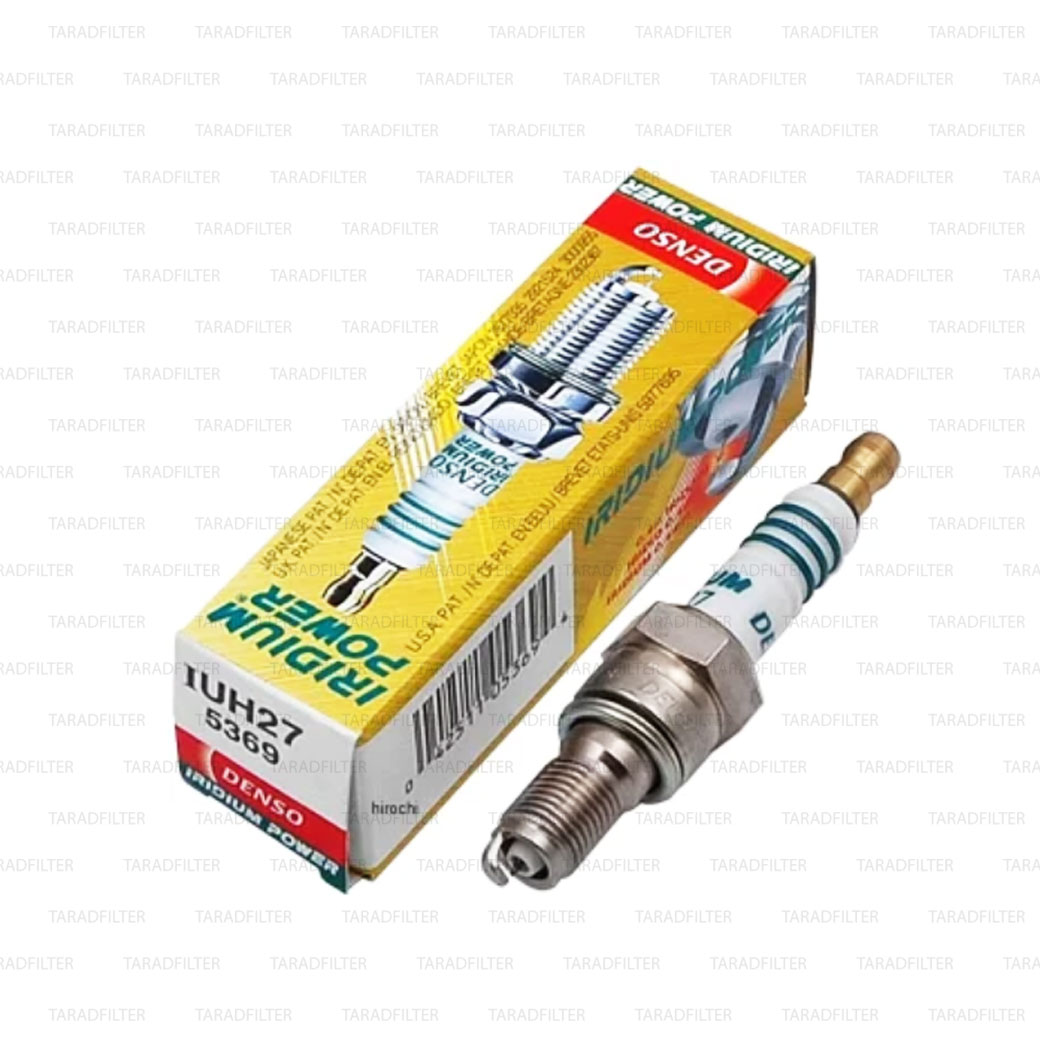 หัวเทียน DENSO IUH27 ขั้ว Iridium – TARADFILTER กรองเครื่องบิ๊กไบค์ราคาส่ง