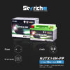 SKYRICH แบตเตอรี่ LITHIUM ION รุ่น HJTX14H-FP ใช้สำหรับรถมอเตอร์ไซค์ รุ่น F800GS, ZX-14, ZX-12R, Triumph หลายรุ่น, Ninja650, Er-6n, Er-6f, Versys650, DL650, RSV1000 Mille, V-Strom 1000, GTS300