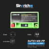 SKYRICH แบตเตอรี่ LITHIUM ION รุ่น HJTX14H-FP ใช้สำหรับรถมอเตอร์ไซค์ รุ่น F800GS, ZX-14, ZX-12R, Triumph หลายรุ่น, Ninja650, Er-6n, Er-6f, Versys650, DL650, RSV1000 Mille, V-Strom 1000, GTS300