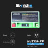 SKYRICH แบตเตอรี่ LITHIUM ION รุ่น HJTX9-FP ใช้สำหรับรถมอเตอร์ไซค์ รุ่น Z250, Ninja250, Z300, Ninja300, Z800, Duke 200, Duke290, Duke390, TNT300, BN302, TRK502