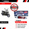 YSS โช๊คแก๊ส G-Sport ใช้อัพเกรดสำหรับ Yamaha GT125【 OG302-300TRL-19-J 】 [ โช๊ค YSS แท้ 100% พร้อมประกันศูนย์ 6 เดือน ️]