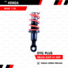 YSS โช๊คแก๊ส DTG PLUS ใช้อัพเกรดสำหรับ Honda Wave110i 【 RB220-320T-61-85P】