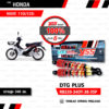 YSS โช๊คแก๊ส DTG PLUS ใช้อัพเกรดสำหรับ Wave110i / Wave125i【 RB220-340T-38-35P】 [ โช๊ค YSS แท้ ประกันโรงงาน 6 เดือน ]