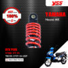 YSS โช๊คแก๊ส DTG PLUS ใช้อัพเกรดสำหรับ Yamaha Nouvo MX / SX 115【 TB220-275T-04-85P】 โช้คอัพแก๊สกระบอก 2 ชั้น สีแดง [ โช๊ค YSS แท้ 100% พร้อมประกันศูนย์ 6 เดือน ]