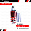 YSS โช๊คแก๊ส G-Series ใช้อัพเกรดสำหรับ PCX 150 ตัวปี 2014-2017【 TC302-310T-09】