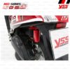 YSS โช๊คคู่แก๊ส RED-SERIES โฉมใหม่ G-Sport ใช้อัพเกรดสำหรับ NMAX 155【 TG302-335TRL-07-85J 】