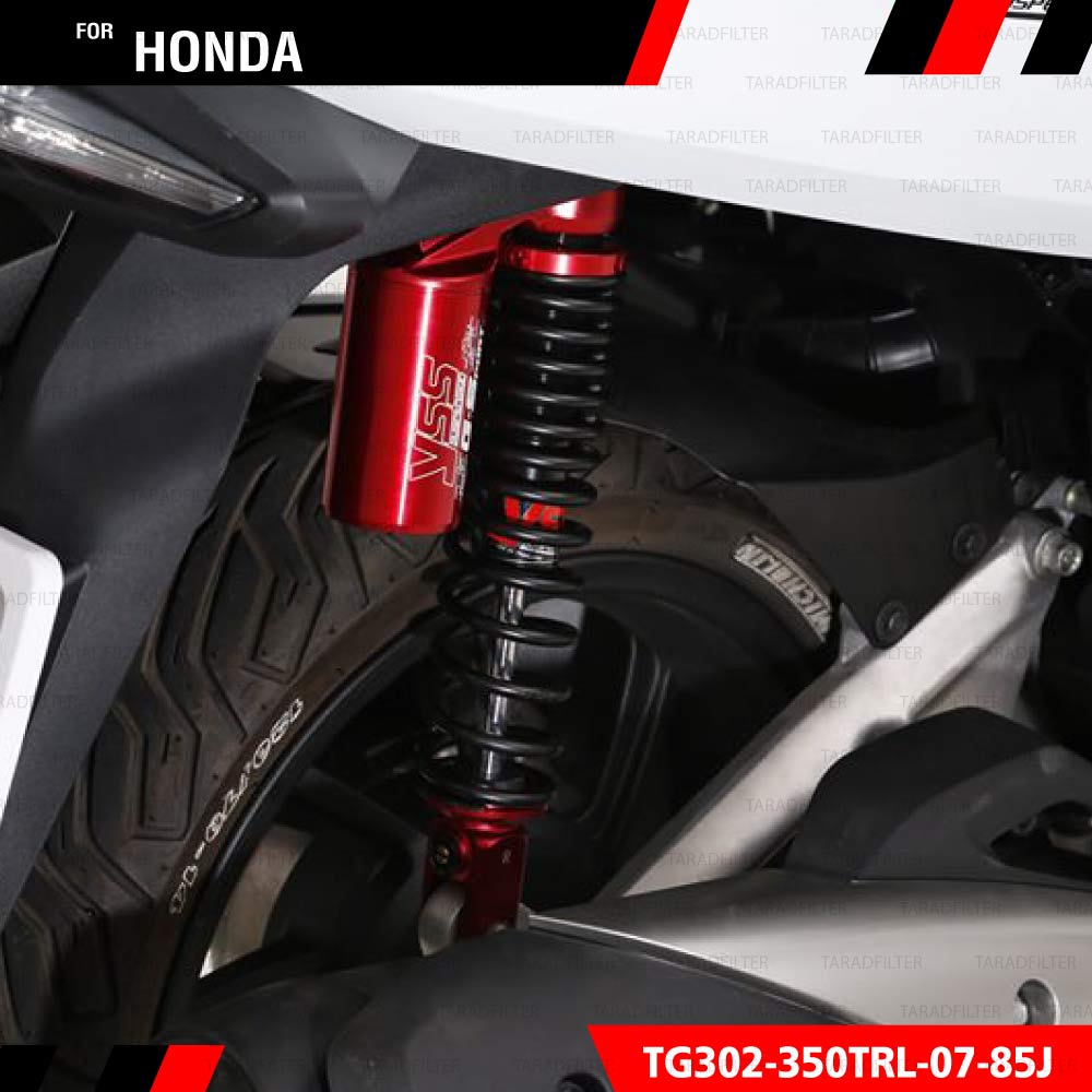 Yss โช คแก ส Red Series โฉมใหม G Sport ใช อ พเกรดสำหร บ Pcx 150 ต วป 2018 Tg302 350trl 07 85j โช ค Yss แท ประก นโรงงาน 6 เด อน Taradfilter กรองเคร องบ กไบค ราคาส ง