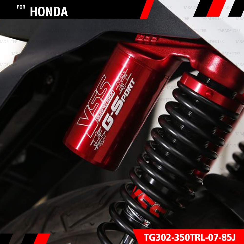 Yss โช คแก ส Red Series โฉมใหม G Sport ใช อ พเกรดสำหร บ Pcx 150 ต วป 2018 Tg302 350trl 07 85j โช ค Yss แท ประก นโรงงาน 6 เด อน Taradfilter กรองเคร องบ กไบค ราคาส ง