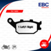 EBC ผ้าเบรกหลังรุ่น Sintered HH ใช้สำหรับรถ CB1300 Super four , Vulcan650S , Ninja650 , DL650 V-strom , MT-07 , MT-09 , YZF-R1 '04-'14 [ FA174HH ]