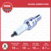 หัวเทียน NGK R0409B-8 ขั้ว Iridium Racing กล่องแดง ใช้สำหรับ Honda CRF250R 2005-2006