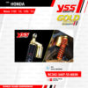 YSS โช๊คแก๊ส Gold Edition โฉมใหม่ล่าสุด ใช้อัพเกรดสำหรับ Wave110i , Wave125i【 RC302-340T-55-883N 】 โช๊คคู่หลังสำหรับมอเตอร์ไซค์ สปริงดำ/กระบอกทอง [ โช๊ค YSS แท้ 100% พร้อมประกันศูนย์ 6 เดือน ]