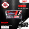 YSS โช๊คแก๊ส G-PLUS / Gold Edition โฉมใหม่ล่าสุด ใช้อัพเกรดสำหรับ Honda PCX150 2018-2020【 TC302-350TL-14-883M 】 สปริงดำ [ โช๊คมอเตอร์ไซค์ YSS แท้ ประกันโรงงาน 6 เดือน ]