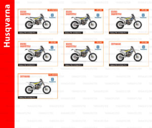 Husqvarna OE LIST