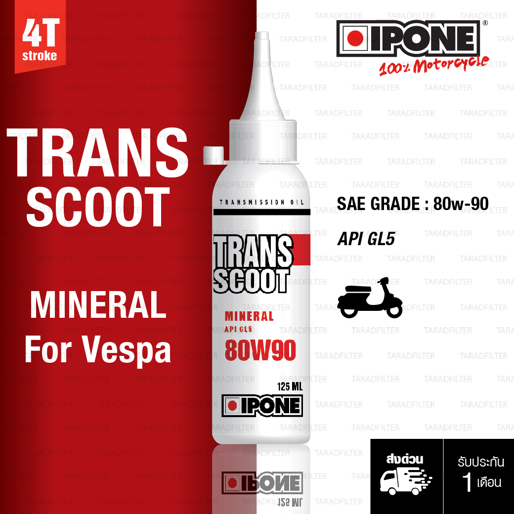 Trans Scoot 80W90-01