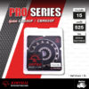 JOMTHAI Pro Series สเตอร์หน้ามียางรองสเตอร์ 15 ฟัน ใช้สำหรับ CB650F CBR650F