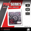 JOMTHAI Pro Series สเตอร์หน้ามียางรองสเตอร์ 15 ฟัน ใช้สำหรับ CB500X / CBR500R