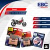 EBC ชุดผ้าเบรคหน้า-หลัง รุ่น Sintered HH ใช้สำหรับรถ Ducati รุ่น M795 / M796 / 848 Streetfighter [ FA244HH-FA244HH-SFA266HH ]