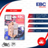 EBC ผ้าเบรกรุ่น Sintered HH ใช้สำหรับรถ CB400 (NC31) / CB500X / CB650F / CBR650F / Street Twin / Street Cup / Street Scrambler / T100 ปีใหม่ / T120 ปีใหม่ [F] [ FA142HH ]
