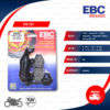 EBC ผ้าเบรกรุ่น Organic ใช้สำหรับรถ Z250 / Ninja250 / Z300 / Ninja303 / Ninja400 [F&R] / Versys300 [R] [ FA197 ]