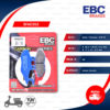 EBC ผ้าเบรกรุ่น Carbon Scooter ใช้สำหรับรถ Vespa รุ่น Sprint / Primavera / GTS [F] [ SFAC353 ]