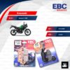 EBC ชุดผ้าเบรคหน้า-หลัง ใช้สำหรับรถ Kawasaki รุ่น Versys-X 300 [ FA142HH-FA197 ]