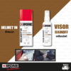 IPONE ชุดทำความสะอาดหมวกกันน็อคและเคลือบชิลด์ [ IPONE HELMET 'IN ] , [ IPONE VISOR RAINOFF ]