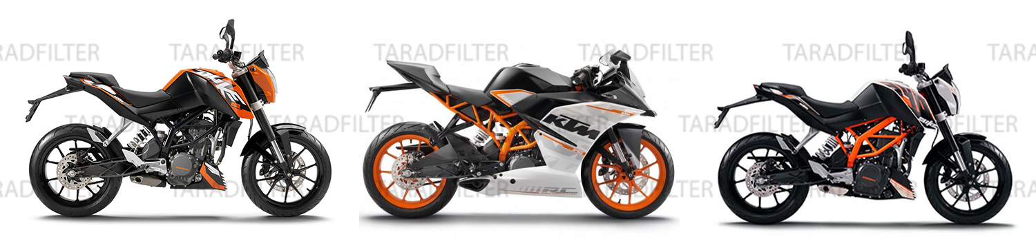155 200 Duke / RC 390 / 390 Duke