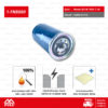 FULL กรองโซล่า กรองน้ำมันเชื้อเพลิง BIG-M TD25 ปี88 #16405-01T70 [ 1-FNS080 ]