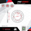 Jomthai สเตอร์หลัง Pro Series สีดำ 47 ฟัน ใช้สำหรับมอเตอร์ไซค์ KLX125 / KLX150 / D-tracker125 【 JTR1466 】