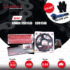 JOMTHAI ชุดโซ่-สเตอร์ โซ่ X-ring (ASMX) สีแดง และ สเตอร์สีดำ ใช้สำหรับมอเตอร์ไซค์ Honda CBR150i CBR150r [15/44]