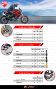 Ducati oil set torque