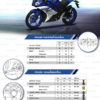 Yamaha oil set torque