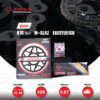 JOMTHAI ชุดโซ่-สเตอร์ Pro Series โซ่ X-ring (ASMX) สีเหล็กติดรถ และ สเตอร์สีดำ ใช้สำหรับมอเตอร์ไซค์ Yamaha รุ่น YZF-R15 ตัวเก่า, M-Slaz และ Exciter150 [15/49]