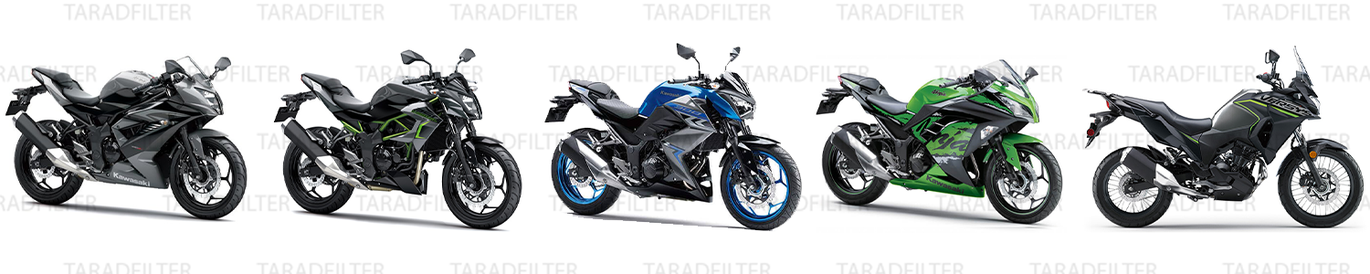 Kawasaki Ninja250 SL / Z250 SL / Z300 / Ninja300 / Versys300