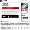 IPONE FORK FLUID Synthetic PLUS Grade 5