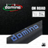 DOMINO MANOPOLE GRIP ปลอกแฮนด์ รุ่น A450 รุ่นใหม่ล่าสุด สีดำ-น้ำเงิน ใช้สำหรับรถมอเตอร์ไซค์ [ 1 คู่ ]