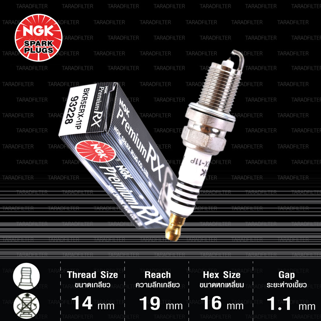 Ngk ห วเท ยน Premium Rx ข ว Ruthenium Bkr5erx 11p ใช อ พเกรด Bkr5e 11 1 ห ว Made In Japan Taradfilter กรองเคร องบ กไบค ราคาส ง Ngk ห วเท ยน Premium Rx ข ว Ruthenium Bkr5erx 11p ใช อ พเกรด Bkr5e 11 1 ห ว Made In Japan Taradfilter กรองเคร องบ กไบค ราคาส ง