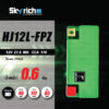 SKYRICH แบตเตอรี่ LITHIUM ION รุ่น HJ12L-FPZ ใช้สำหรับรถมอเตอร์ไซค์ Honda CRF250R / CRF450R / CRF450RX [ ใช้แทน HY85S ]