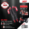 YSS โช๊คแก๊ส G-SPORT RED SERIES ใช้อัพเกรดสำหรับ HONDA ADV 150 ปี 2019 【 TG302-390TR-08-885 】 โช๊คคู่หลัง สปริงดำ/กระบอกแดง [ โช๊ค YSS แท้ ประกันโรงงาน 1 ปี ]