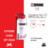 IPONE X-TREM CHAIN OFF-ROAD สเปร์ น้ำยาหล่อลื่นโซ่ เคลือบโซ่ มอเตอร์ไซค์ บิ๊กไบค์ บรรจุ 750ml เหมาะสำหรับมอเตอร์ไซค์วิบาก
