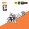 OSRAM หลอดไฟหน้ามอเตอร์ไซค์ LED ขั้ว HS1 สี GOLDEN YELLOW / 2,700 KELVIN PX43t [ 12V / 5-5.5W ] 7185YE