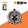 OSRAM หลอดไฟหน้ามอเตอร์ไซค์ LED ขั้ว HS1 สี GOLDEN YELLOW / 2,700 KELVIN PX43t [ 12V / 5-5.5W ] 7185YE