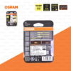 OSRAM หลอดไฟหน้ามอเตอร์ไซค์ LED ขั้ว HS1 สี GOLDEN YELLOW / 2,700 KELVIN PX43t [ 12V / 5-5.5W ] 7185YE