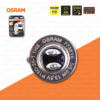 OSRAM หลอดไฟหน้ามอเตอร์ไซค์ LED รุ่น T19 สี GOLDEN YELLOW / 2,700 KELVIN P15d-25-1 [ 13.5V / 5/5.5W ] 7735YE